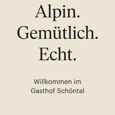 Schoental 3*